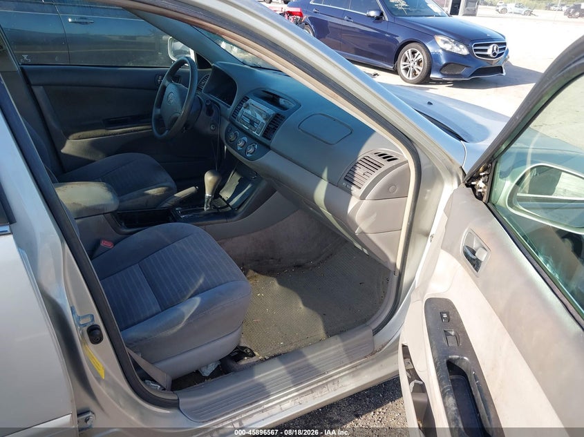 TOYOTA CAMRY 2006 VIN 4T1BE30KX6U164477