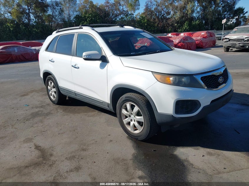 2011 KIA SORENTO auction photo 1