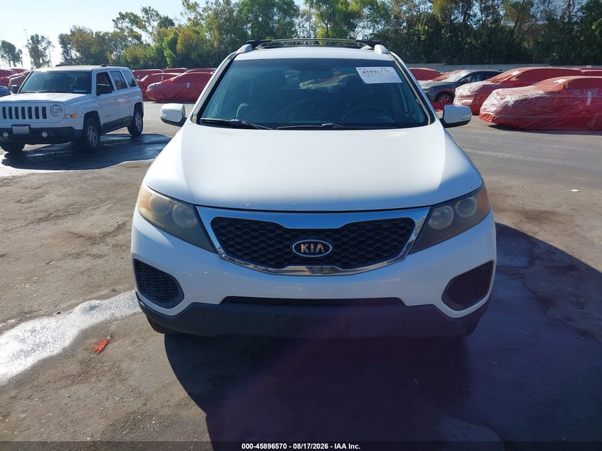 2011 KIA SORENTO auction photo 6