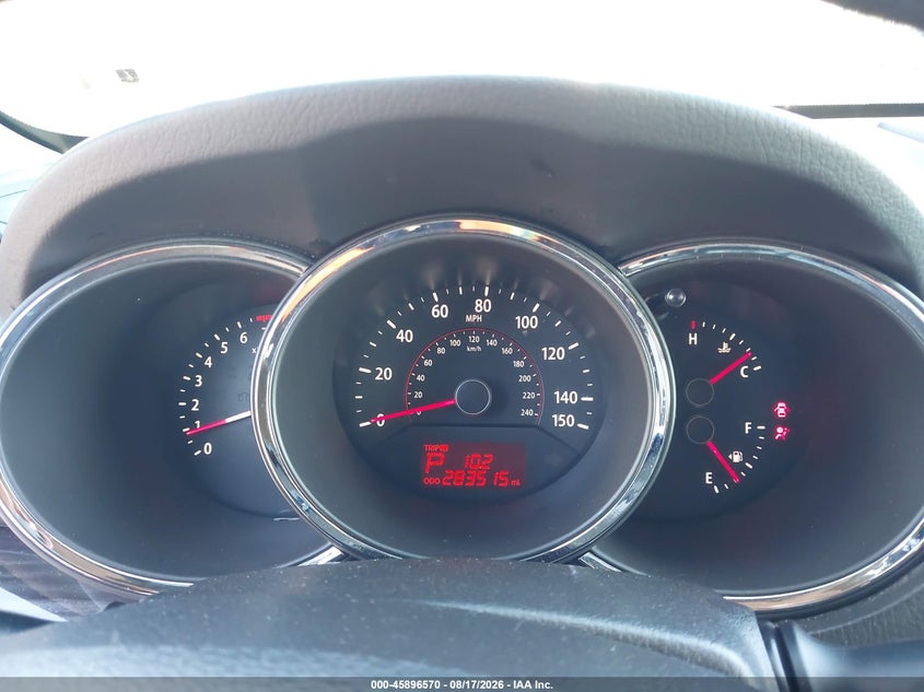 2011 KIA SORENTO auction photo 7