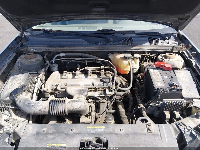 CHEVROLET MALIBU CLASSIC 2008 VIN 1G1ZS58F68F101763