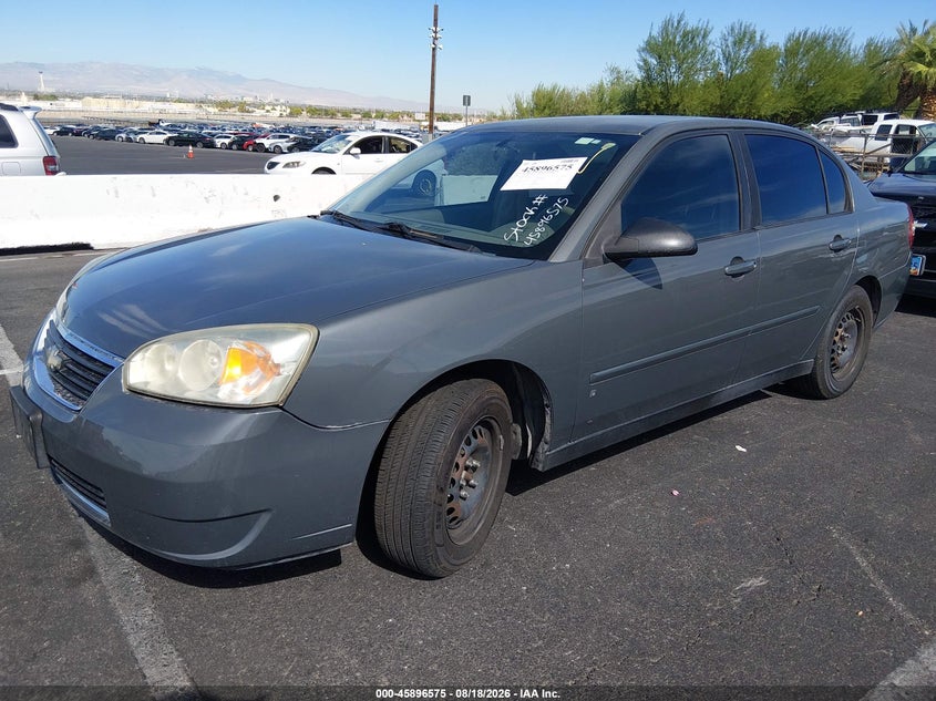 CHEVROLET MALIBU CLASSIC 2008 VIN 1G1ZS58F68F101763