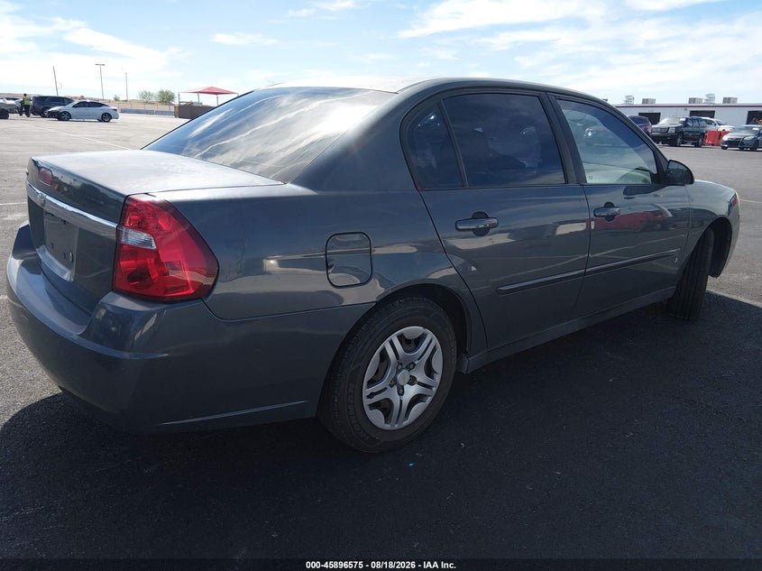 CHEVROLET MALIBU CLASSIC 2008 VIN 1G1ZS58F68F101763