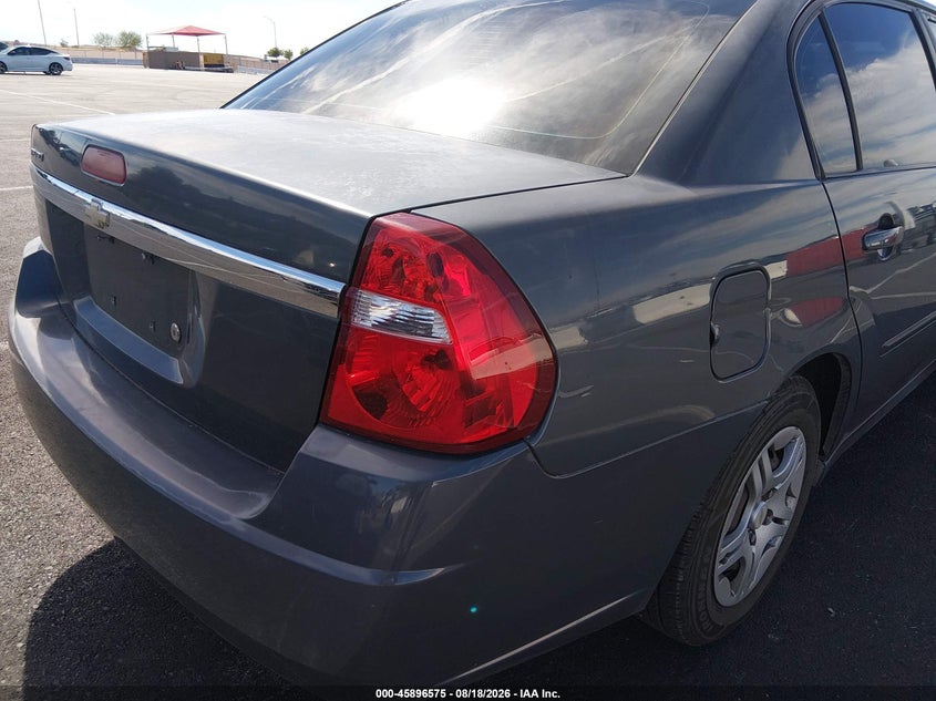 CHEVROLET MALIBU CLASSIC 2008 VIN 1G1ZS58F68F101763