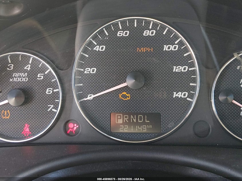 CHEVROLET MALIBU CLASSIC 2008 VIN 1G1ZS58F68F101763