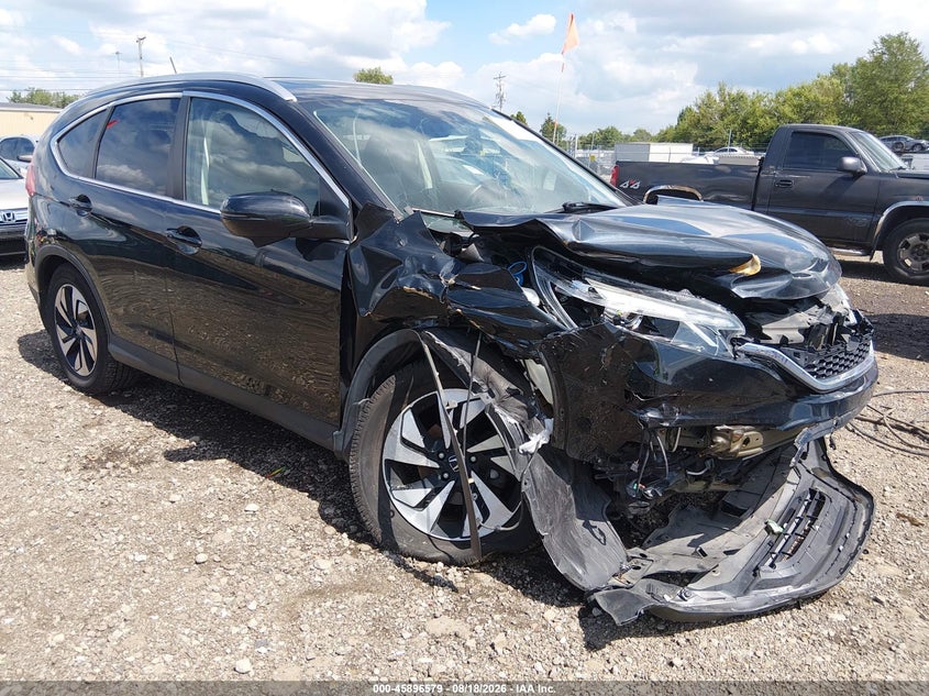 2016 HONDA CR-V auction photo 1