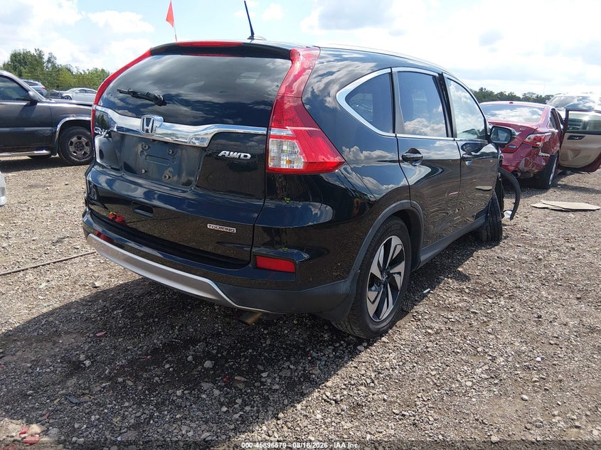2016 HONDA CR-V auction photo 4