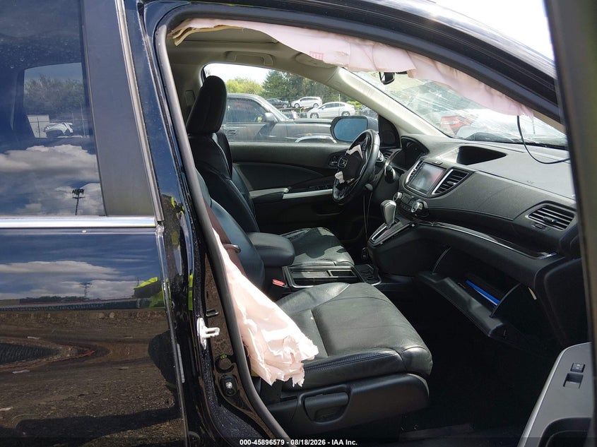 2016 HONDA CR-V auction photo 5