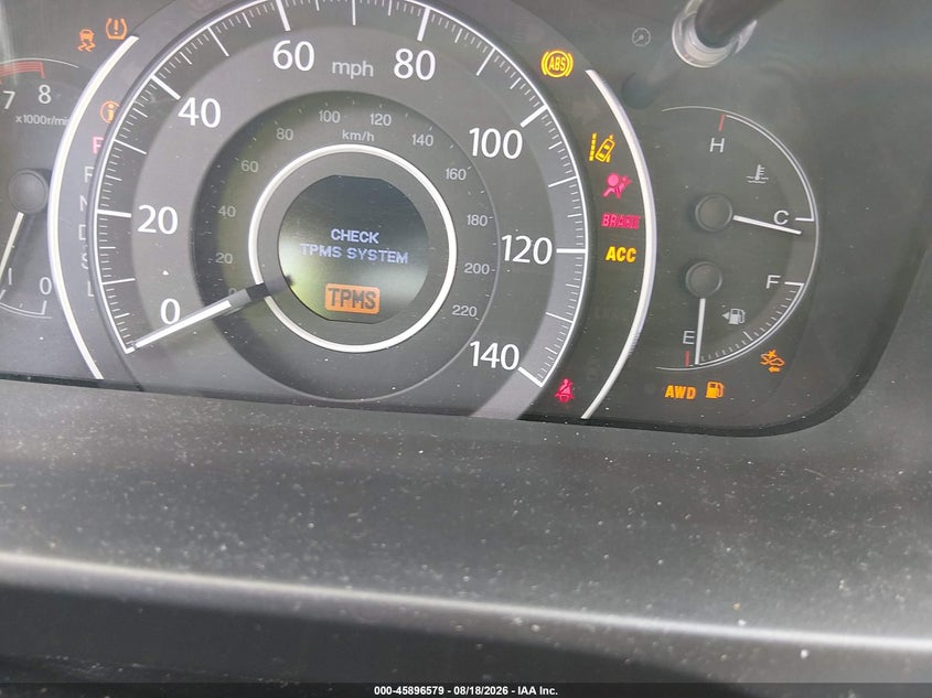 2016 HONDA CR-V auction photo 7