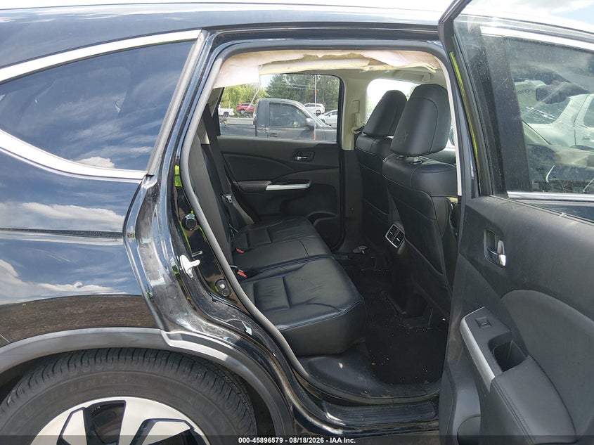 2016 HONDA CR-V auction photo 8