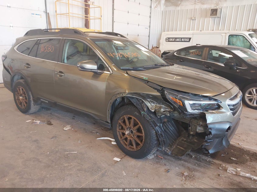 2021 SUBARU OUTBACK auction photo 1