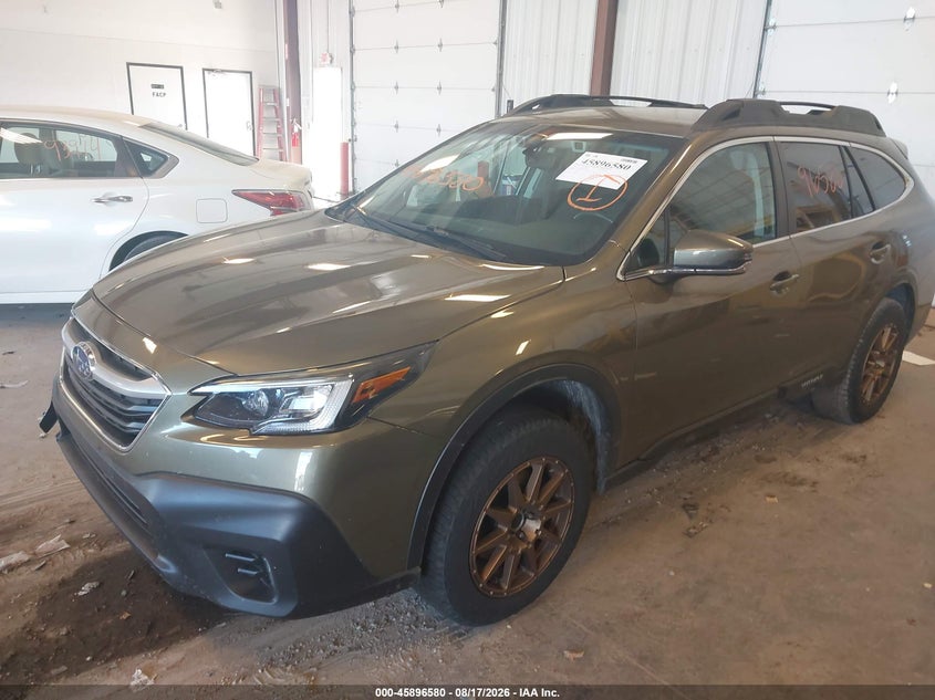 2021 SUBARU OUTBACK auction photo 2