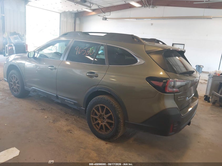 2021 SUBARU OUTBACK auction photo 3