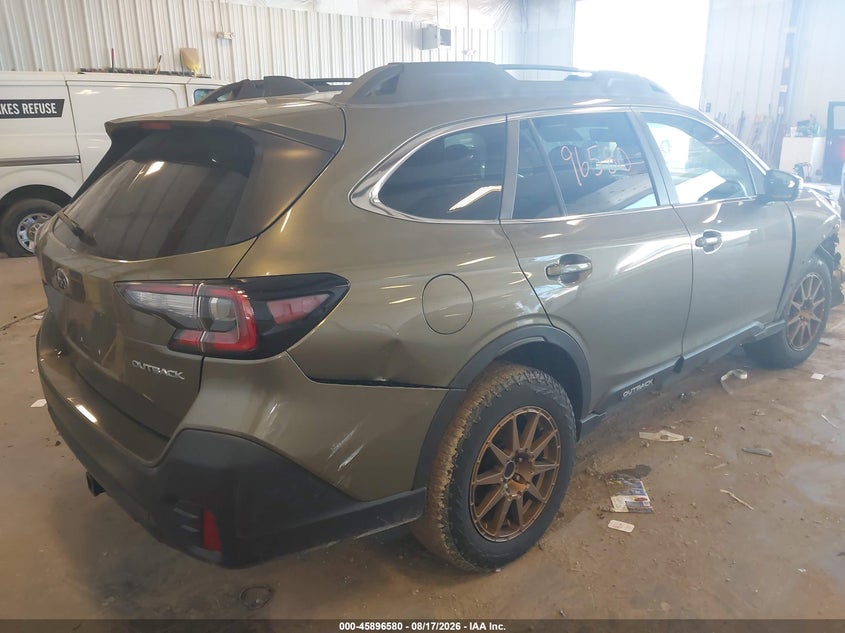 2021 SUBARU OUTBACK auction photo 4
