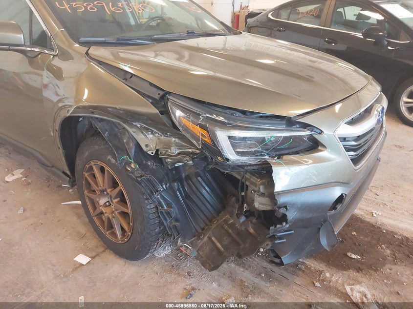 2021 SUBARU OUTBACK auction photo 6