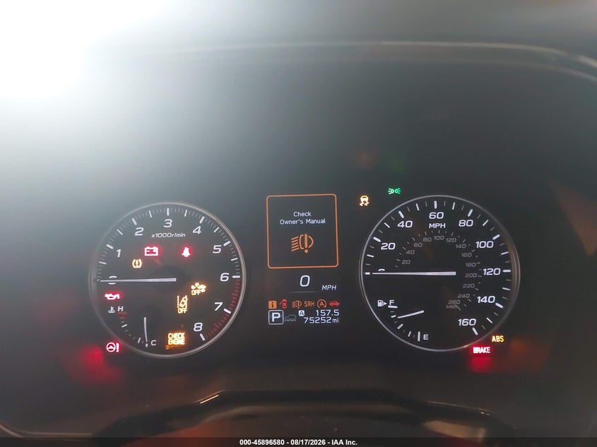 2021 SUBARU OUTBACK auction photo 7