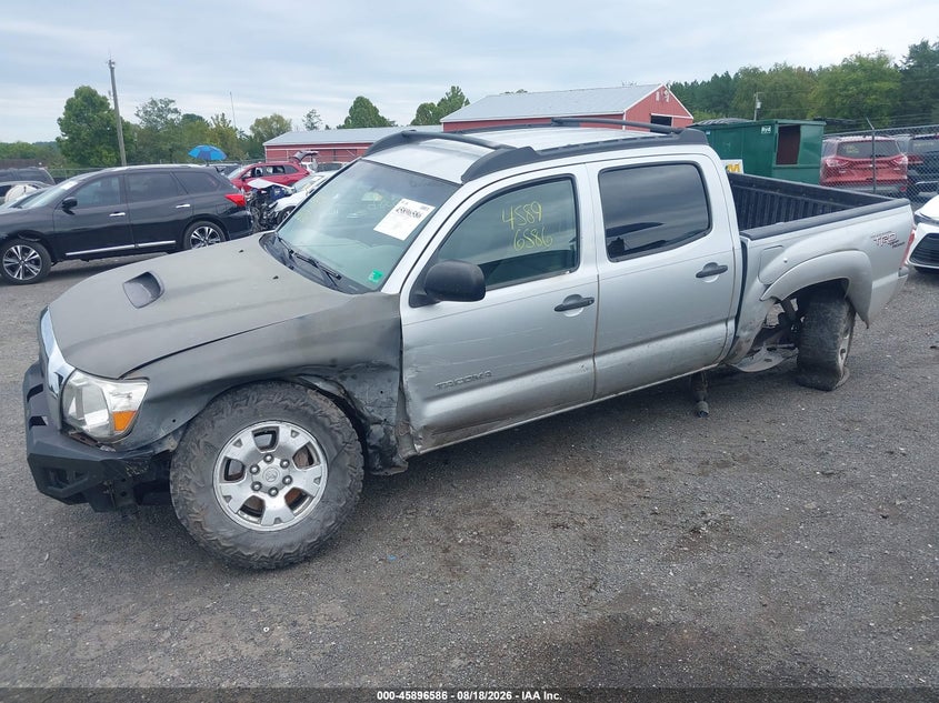 2007 Toyota Tacoma Base V6, Suspension, IAAI, VIN 5TELU42N97Z357446 — photo 2
