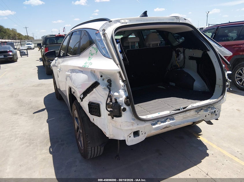 Vin: 3kmjb3de6se016510, lot: 46395651, hyundai tucson sel 20253