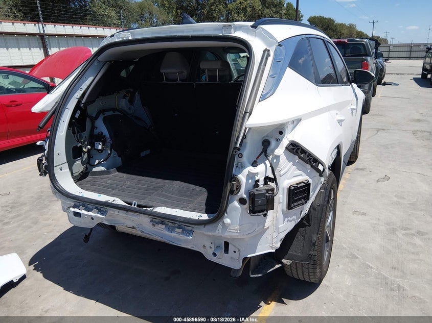 Vin: 3kmjb3de6se016510, lot: 46395651, hyundai tucson sel 20254
