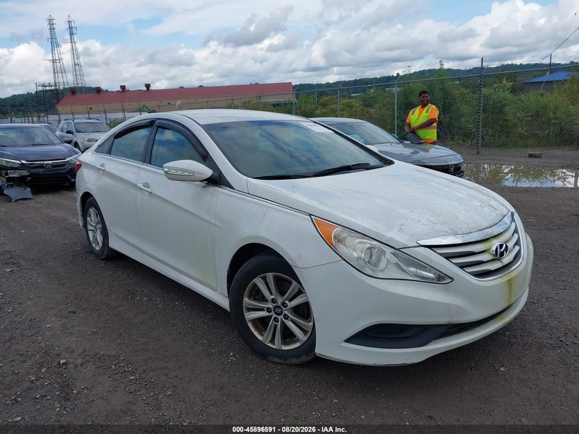 2014 HYUNDAI SONATA auction photo 1