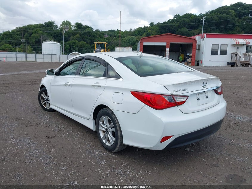 2014 HYUNDAI SONATA auction photo 3