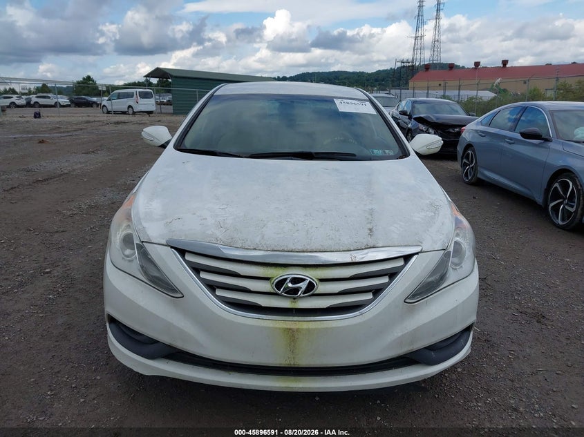 2014 HYUNDAI SONATA auction photo 6