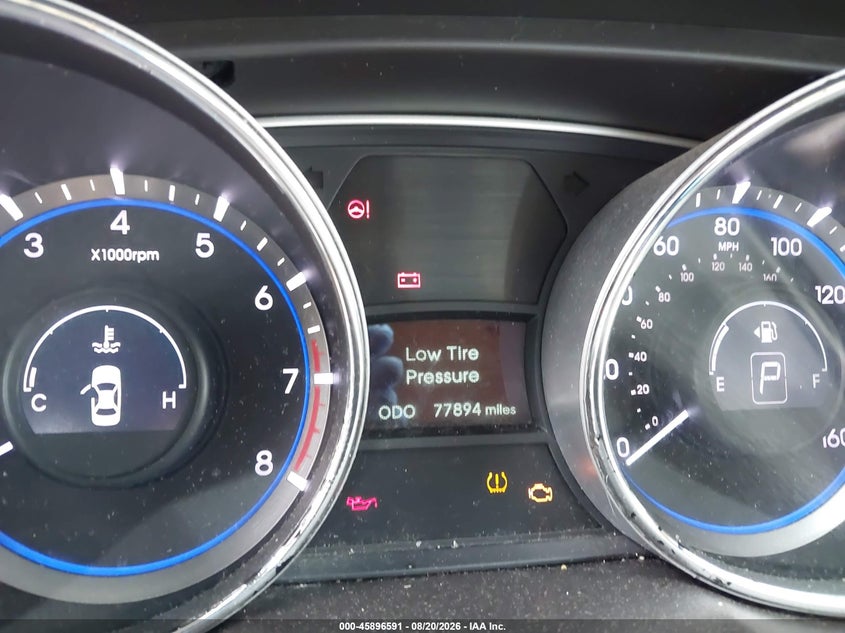 2014 HYUNDAI SONATA auction photo 7