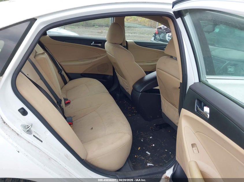 2014 HYUNDAI SONATA auction photo 8