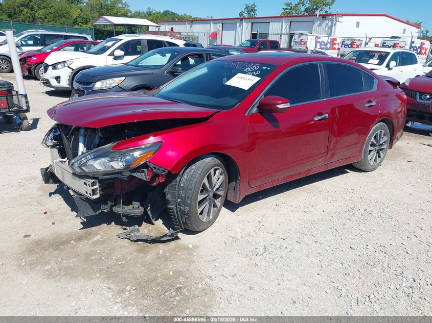 2017 Nissan Altima, Front End, IAAI, VIN 1N4AL3AP5HC238192 — photo 2