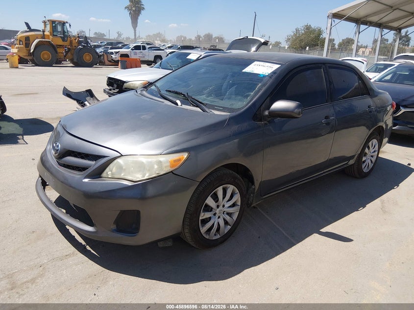 Vin: jtdbu4ee6c9172493, lot: 46395657, toyota corolla le 20122