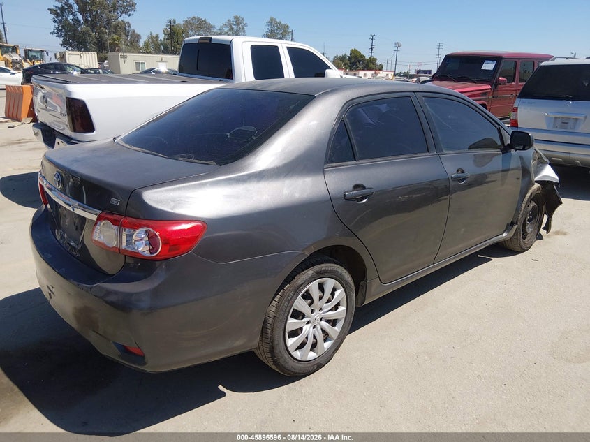 Vin: jtdbu4ee6c9172493, lot: 46395657, toyota corolla le 20124