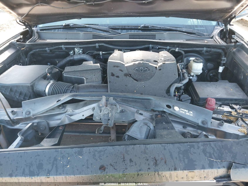 TOYOTA TACOMA 2017 VIN 5TFAZ5CN0HX022520