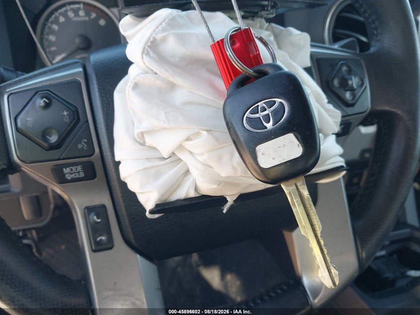 TOYOTA TACOMA 2017 VIN 5TFAZ5CN0HX022520