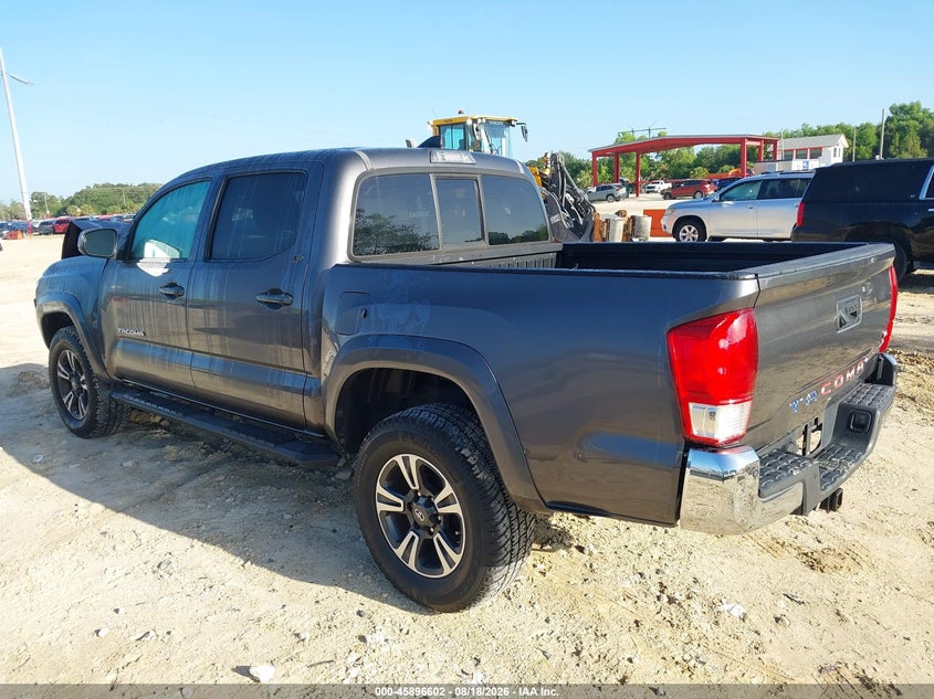 Vin: 5tfaz5cn0hx022520, lot: 46395663, toyota tacoma sr5 v6 20173