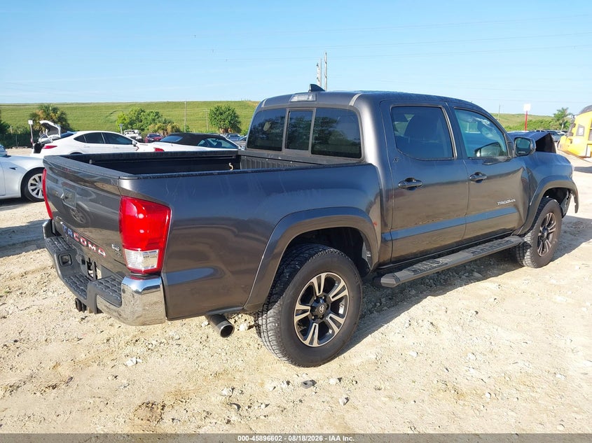 TOYOTA TACOMA 2017 VIN 5TFAZ5CN0HX022520