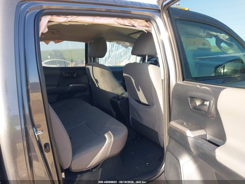 TOYOTA TACOMA 2017 VIN 5TFAZ5CN0HX022520
