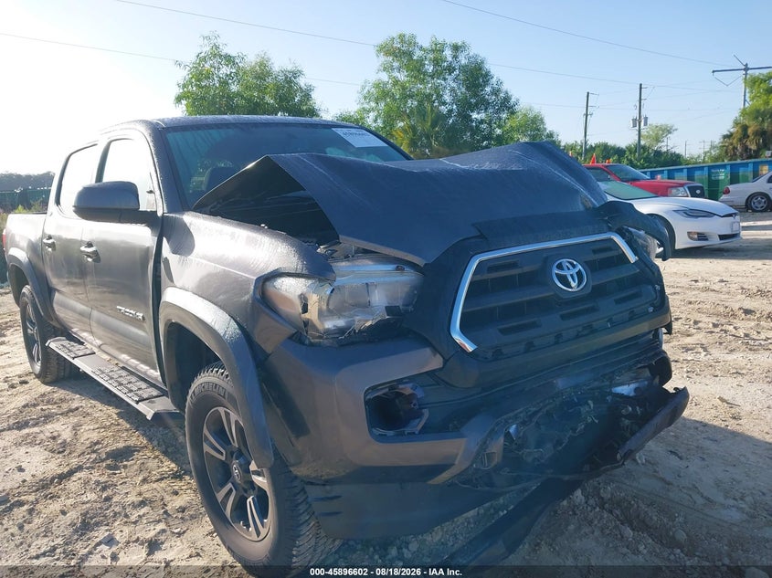 2017 TOYOTA TACOMA auction photo 6