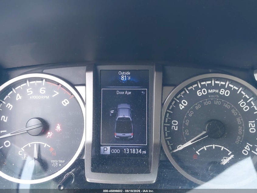 2017 TOYOTA TACOMA auction photo 7