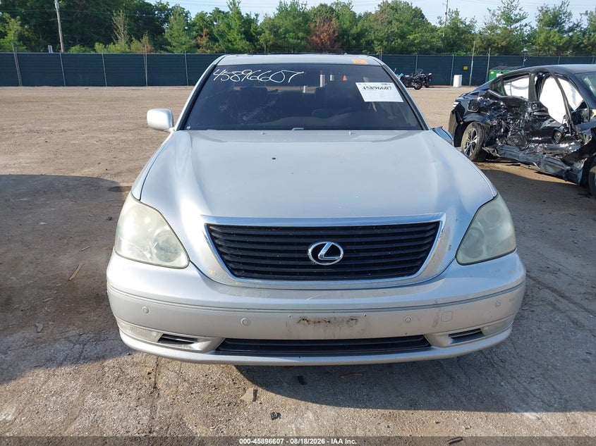 LEXUS LS 430 2005 VIN JTHBN36F050173921