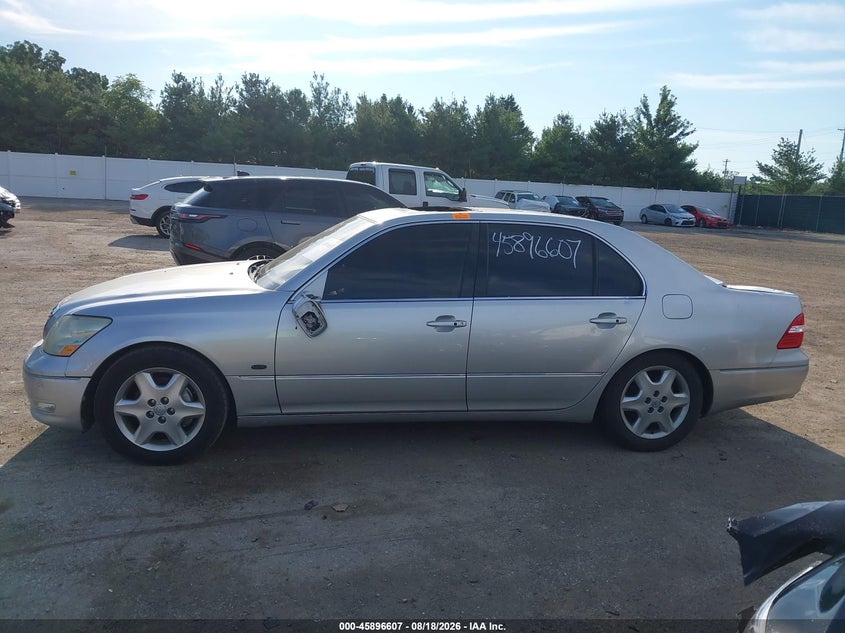 LEXUS LS 430 2005 VIN JTHBN36F050173921