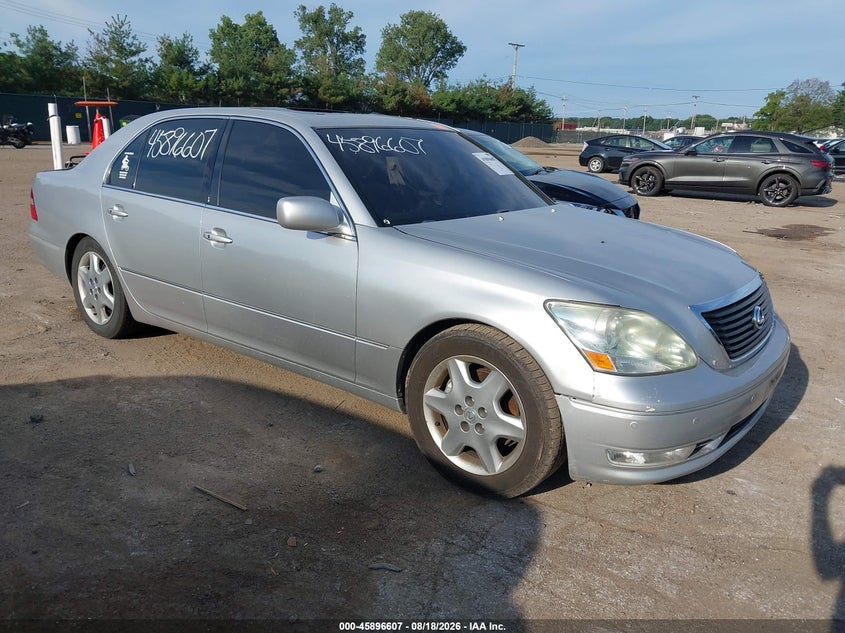 LEXUS LS 430 2005 VIN JTHBN36F050173921