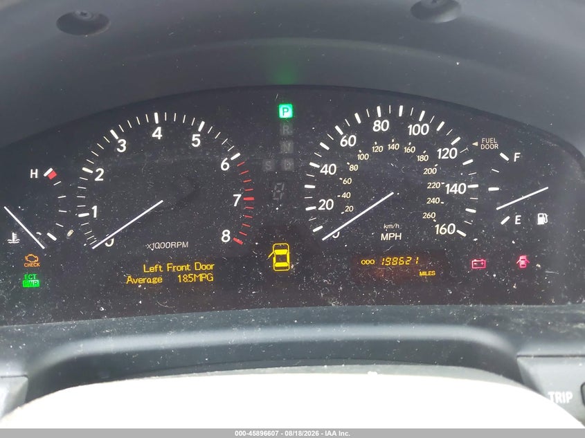 LEXUS LS 430 2005 VIN JTHBN36F050173921