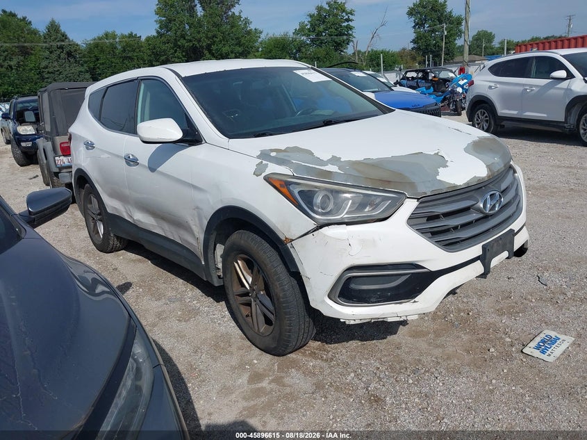 2017 HYUNDAI SANTA FE SPORT auction photo 1