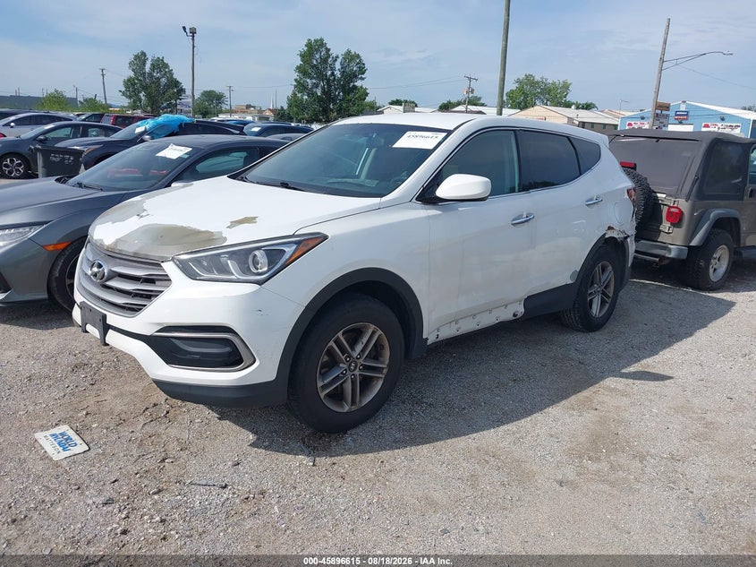 2017 HYUNDAI SANTA FE SPORT auction photo 2