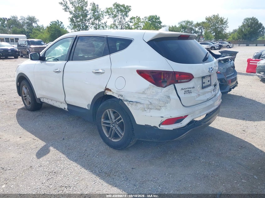 2017 HYUNDAI SANTA FE SPORT auction photo 3