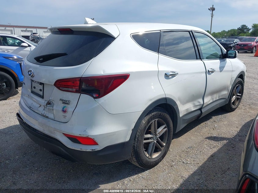 2017 HYUNDAI SANTA FE SPORT auction photo 4