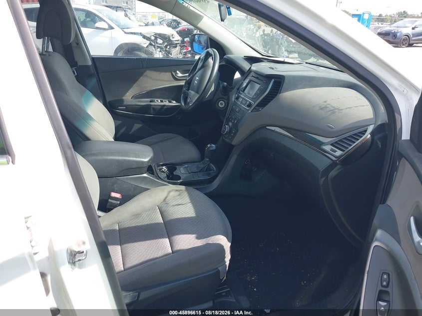 2017 HYUNDAI SANTA FE SPORT auction photo 5