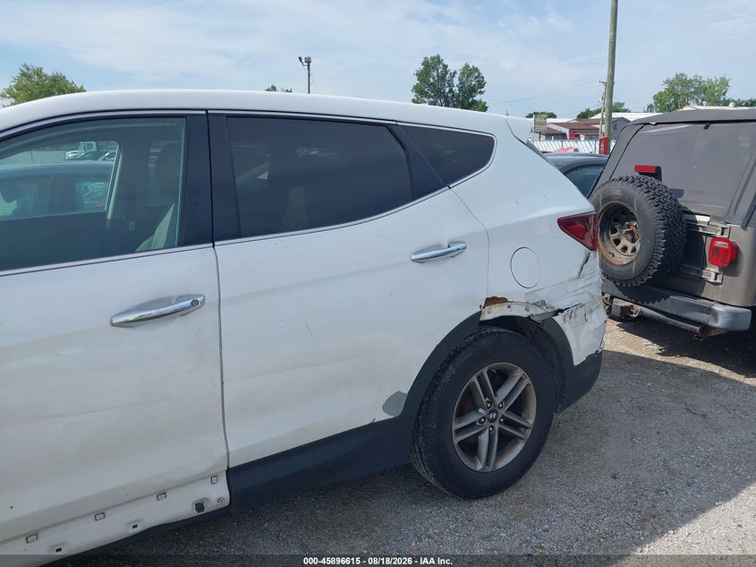 2017 HYUNDAI SANTA FE SPORT auction photo 6