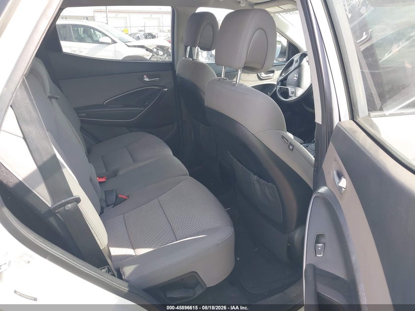2017 HYUNDAI SANTA FE SPORT auction photo 8