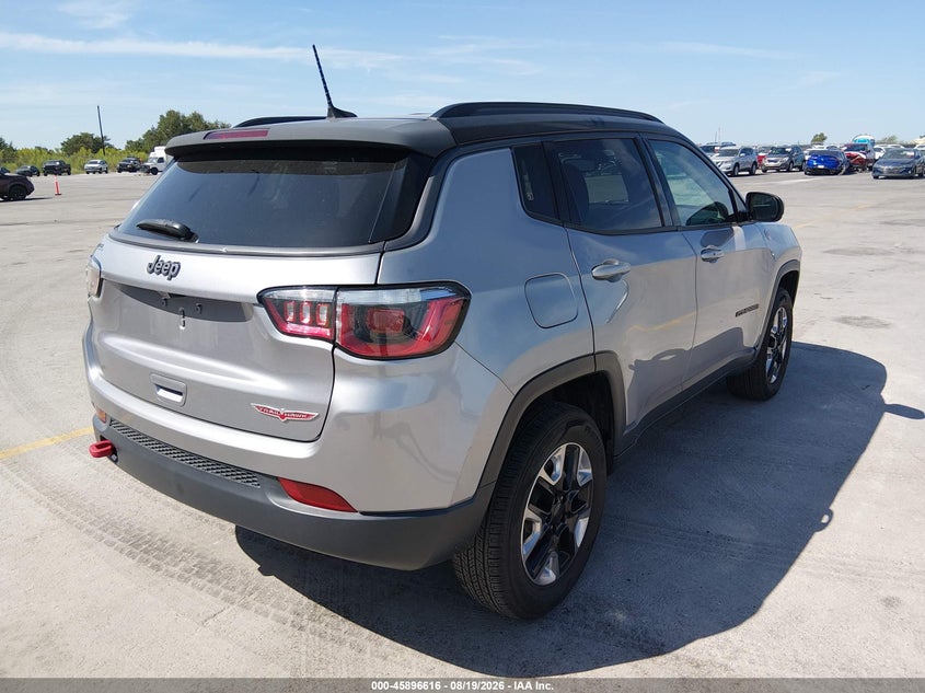 Vin: 3c4njddb5jt328332, lot: 46395677, jeep compass trailhawk 4x4 20184